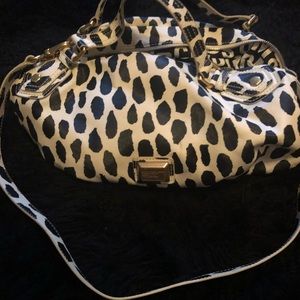 White Ivory Catty Q Catherine Satchel